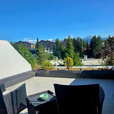 Avec Terrasse Et Piscine - Aux Petits Sapins *