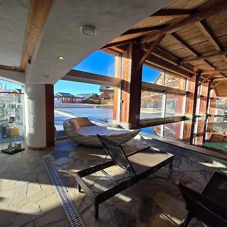 Apartment Avec Terrasse Et Piscine - Aux Petits Sapins