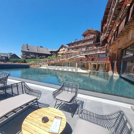 Avec Terrasse Et Piscine - Aux Petits Sapins Apartment *