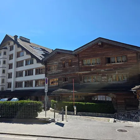 Avec Terrasse Et Piscine - Aux Petits Sapins Apartment Crans-Montana