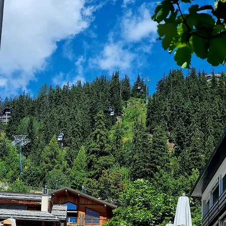 Avec Terrasse Et Piscine - Aux Petits Sapins Apartment