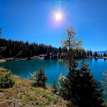 Avec Terrasse Et Piscine - Aux Petits Sapins Crans-Montana
